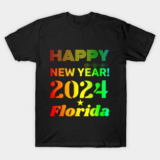 Happy New Year Florida T-Shirt